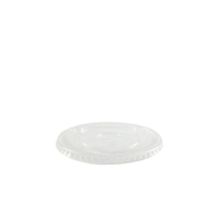 Flat Lid ( X-Slot)  Ø95  for Green UShape Cups  (1000/ctn)