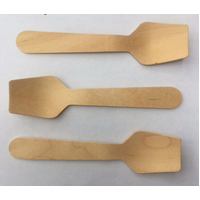 Wooden Ice Cream Spoon (1000 pcs)