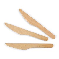 Wooden Knife (100 pcs)