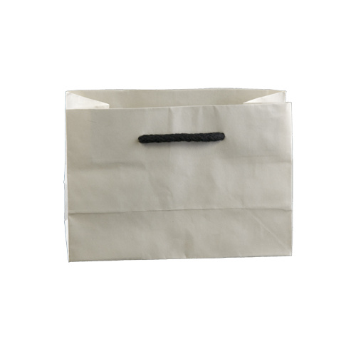 Deluxe White Kraft Paper Bags - Baby(100x150+70mm, 500pcs)