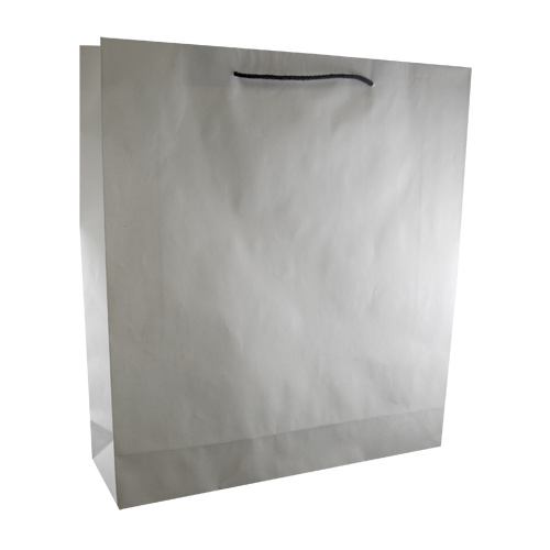 Deluxe White Kraft Paper Bags - Ex Large(500x450+125mm, 250pcs)