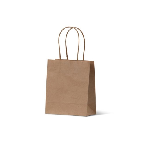 Brown Kraft Paper Bags - Baby, 500 pcs
