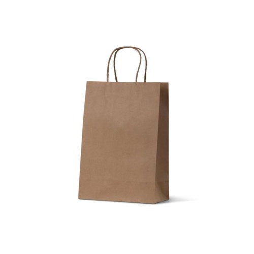 Brown Kraft Paper Bags - Junior, 250 pcs