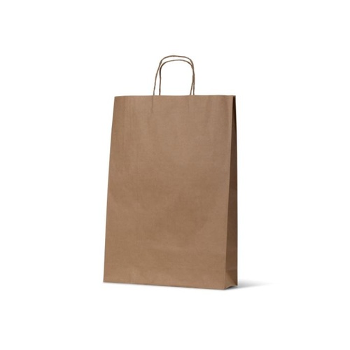 Brown Kraft Paper Bags - Large, 250 pcs
