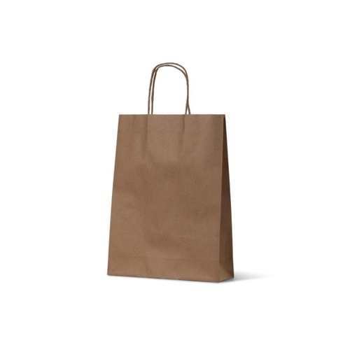 Brown Kraft Paper Bags - Medium, 250 pcs