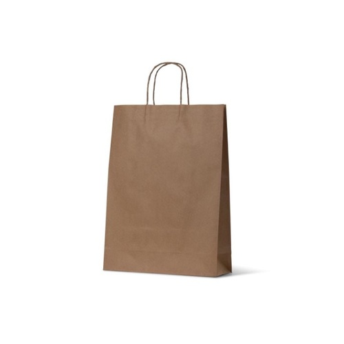 Brown Kraft Paper Bags - Midi, 250 pcs