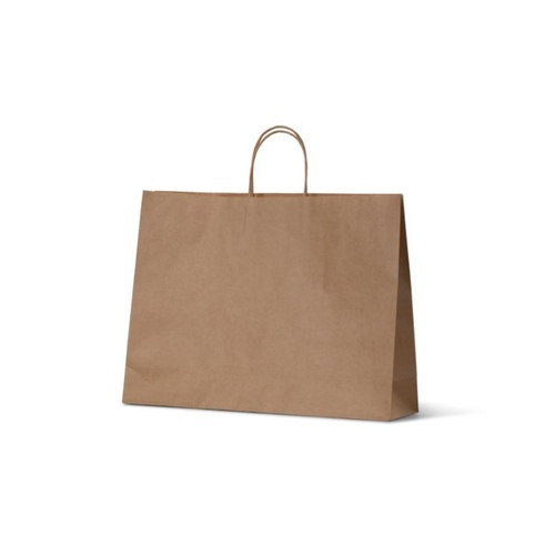 Brown Kraft Paper Bags - Midi Boutique (250/ctn)