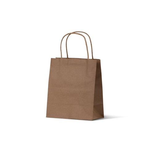Brown Kraft Paper Bags - Toddler, 500 pcs