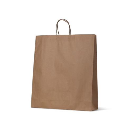 Brown Kraft Paper Bags - X Large, 250 pcs