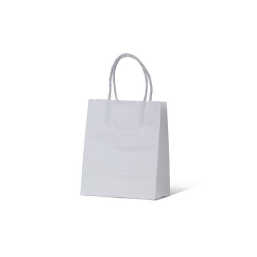White Kraft Paper Bags - Baby (165x140+75, 500pcs)