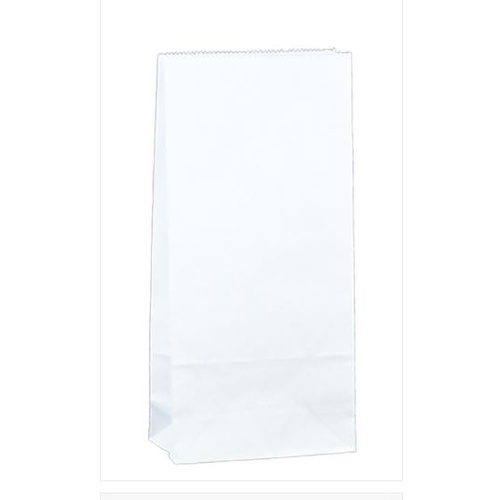 White Kraft Gift Bags - Medium (500/ctn)