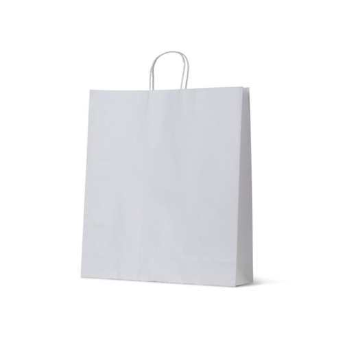 White Kraft Paper Bags - X Large