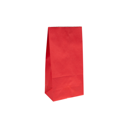 Red Kraft Gift Bags - Large (500/ctn)