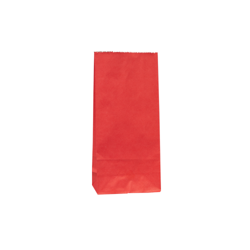 Red Kraft Gift Bags - Medium (500/ctn)