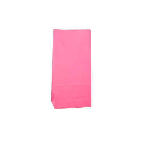 Pink Kraft Gift Bags - Large (500/ctn)