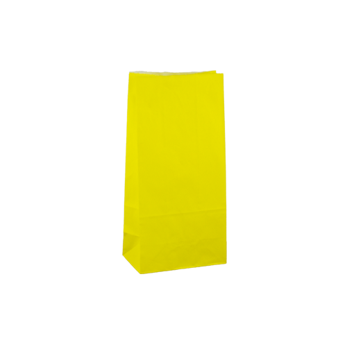 Yellow Kraft Gift Bags - Large (500/ctn)