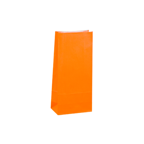 Orange Kraft Gift Bags - Medium (500/ctn)