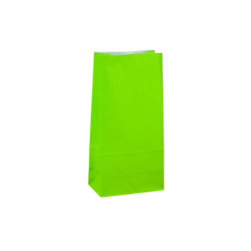 Lime Kraft Gift Bags - Large (500/ctn)