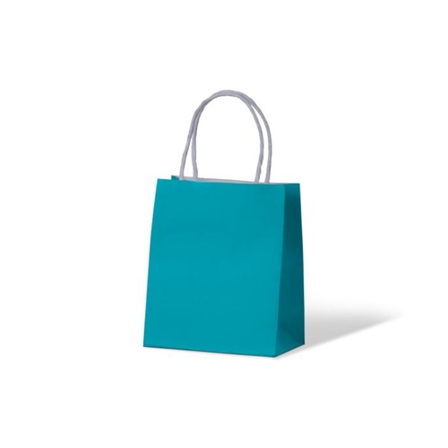 Blue Kraft Paper Bags - Toddler(BBT)(200x170+100 mm, 250 pcs)