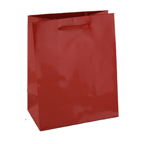 [CLEARANCE] Red Gloss Laminated Bags - Baby