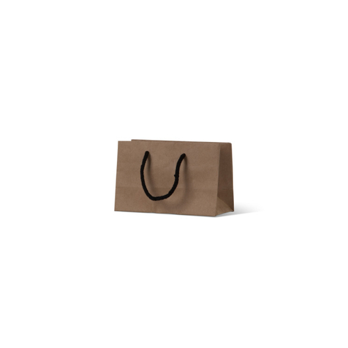 Deluxe Brown Kraft Paper Bags - Baby (500/ctn)