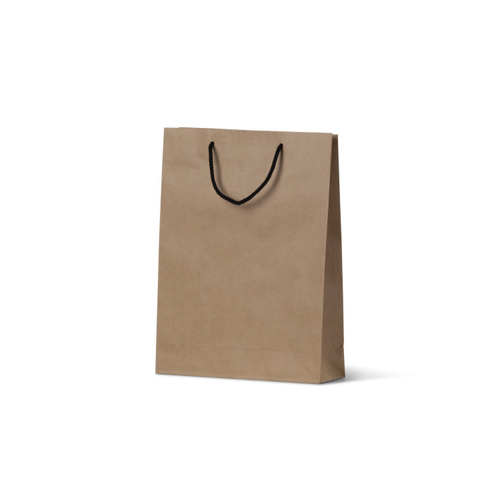 Deluxe Brown Kraft Paper Bags - Medium (250/ctn)