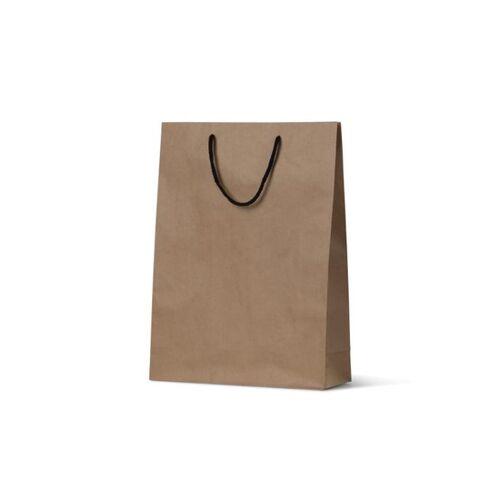 Deluxe Brown Kraft Paper Bags - Midi (250/ctn)
