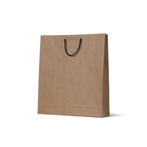 Deluxe Brown Kraft Paper Bags - Ex Large (250/ctn)