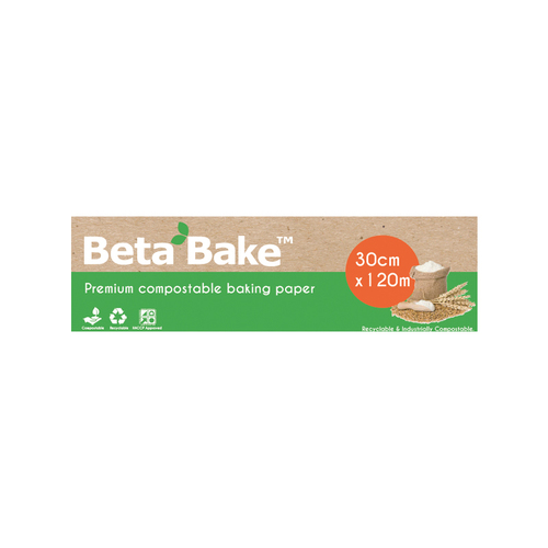 BetaBake™ Premium Baking Paper 30cm x 120m