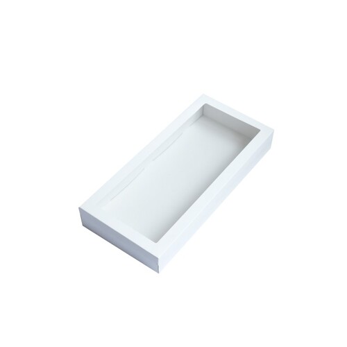 White Catering Box - Large (558 x 252 x 80)mm