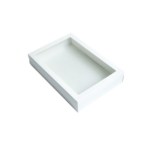 White Catering Box - Ex Large (450 x 310 x 80)mm