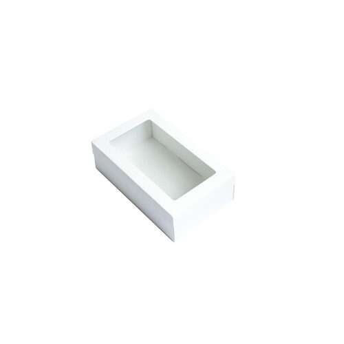 White Catering Box - Ex Small (258 x 150 x 80)mm