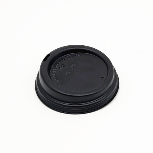 Traveler Lid Ø90mm For 12/16oz Coffee Cup - Black (1000/ctn)
