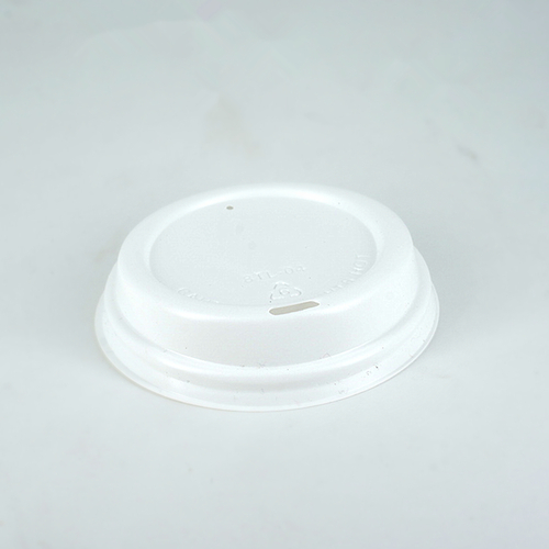Bio Traveler Lid For 12/16oz Coffee Cup - White (1000/ctn)