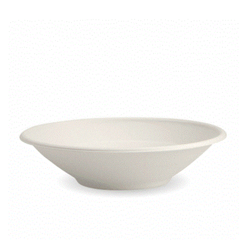 BioCane Bowl 800ml / 24oz Whtie (400/ctn)