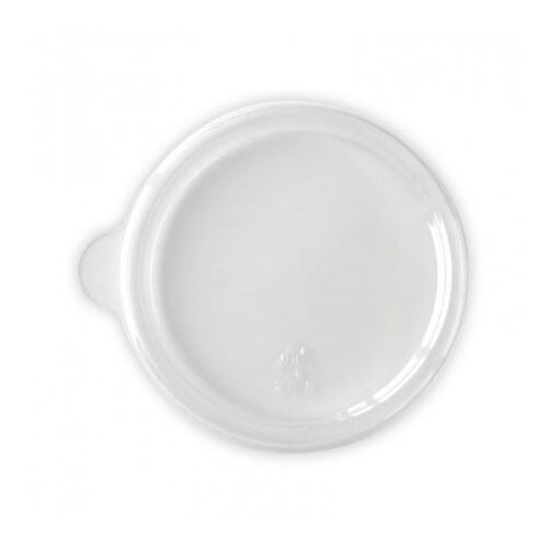 PET Clear Lid for 60ml Sugarcane Sauce Cup  (1000/ctn)