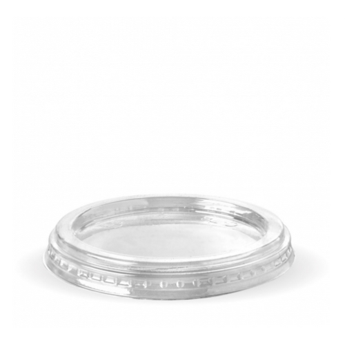 Clear Flat Lid For 60-280ml BioCup 