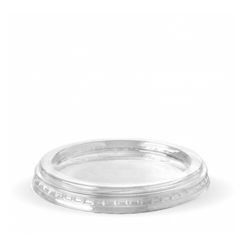 Clear PLA Lid For 60&90ml Sauce BioCup (1000/ctn)