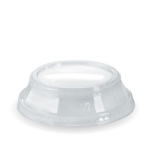 PLA Clear Dome Lid No Hole For 300 - 700ml BioCup (1000/CTN)
