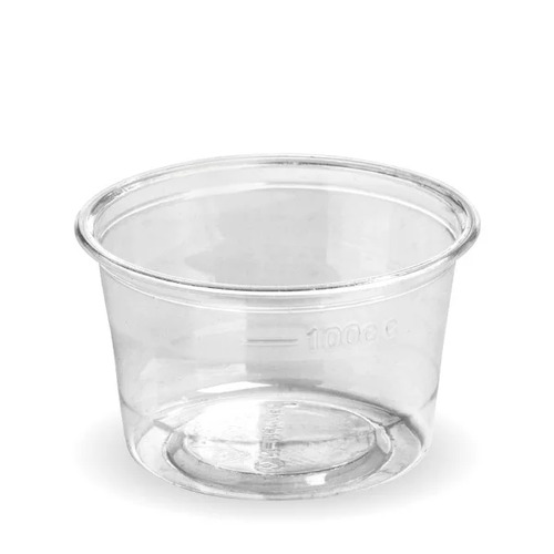 140ml PLA Sauce Biocup (1000/CTN)