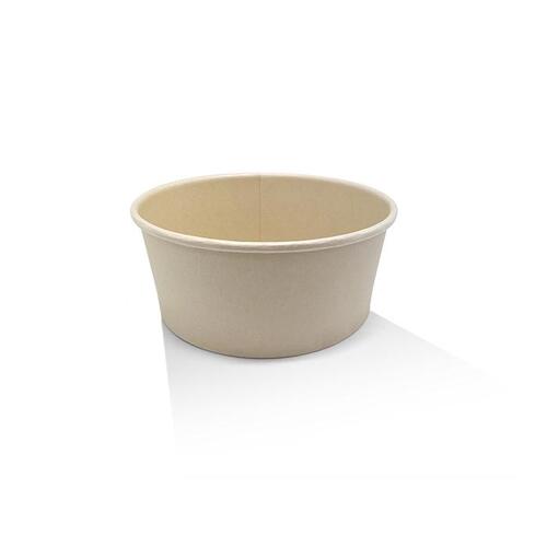 PE Coated Bamboo Salad Bowl 25oz - 750ml (300/ctn)