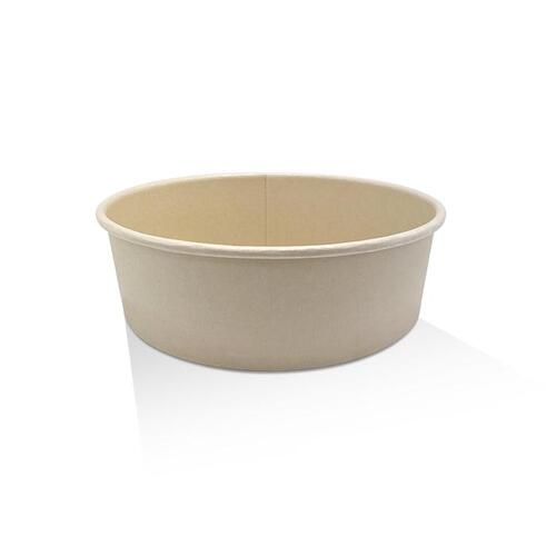 PE Coated Bamboo Salad Bowl 42oz - 1300ml (300/ctn)