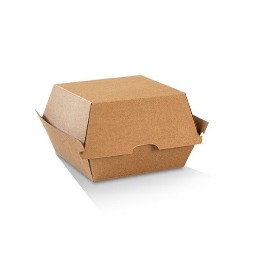 Corrugated Burger Box Large (113x111x100mm) (200pcs/ctn)