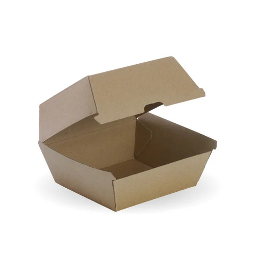Corrugated Burger Box Extra Large (120x120x100m) (150pcs/ctn)