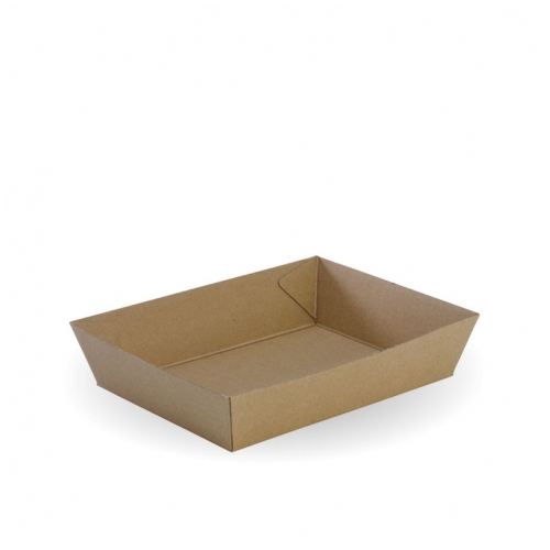 Corrugated Takeaway Tray #3 (250/ctn, 180x134x45mm)