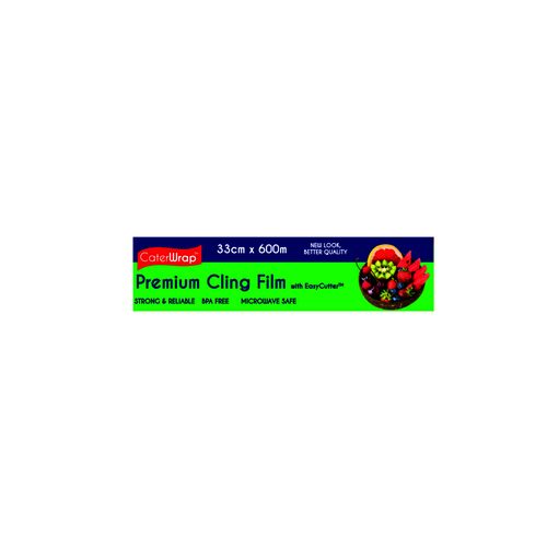 CaterWrap Premium Cling Film 33cm x 600m