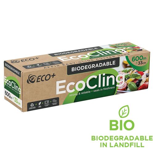 ECOCling Biodegradable Cling Film 33cm x 600m