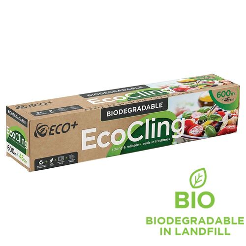 ECOCling Biodegradable Cling Film 45cm x 600m