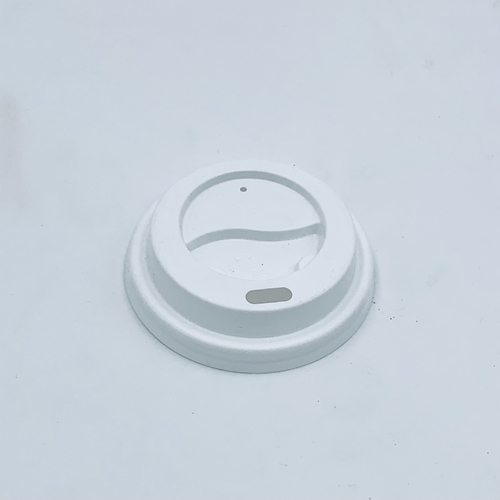 Flat Lid For 4oz Coffee Cup - White (1000/ctn)