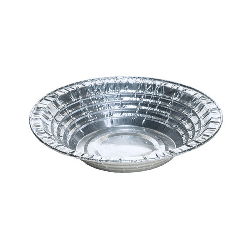 Medium Round Foil Pie Bowl 100mL (Ø114, 1500/ctn)